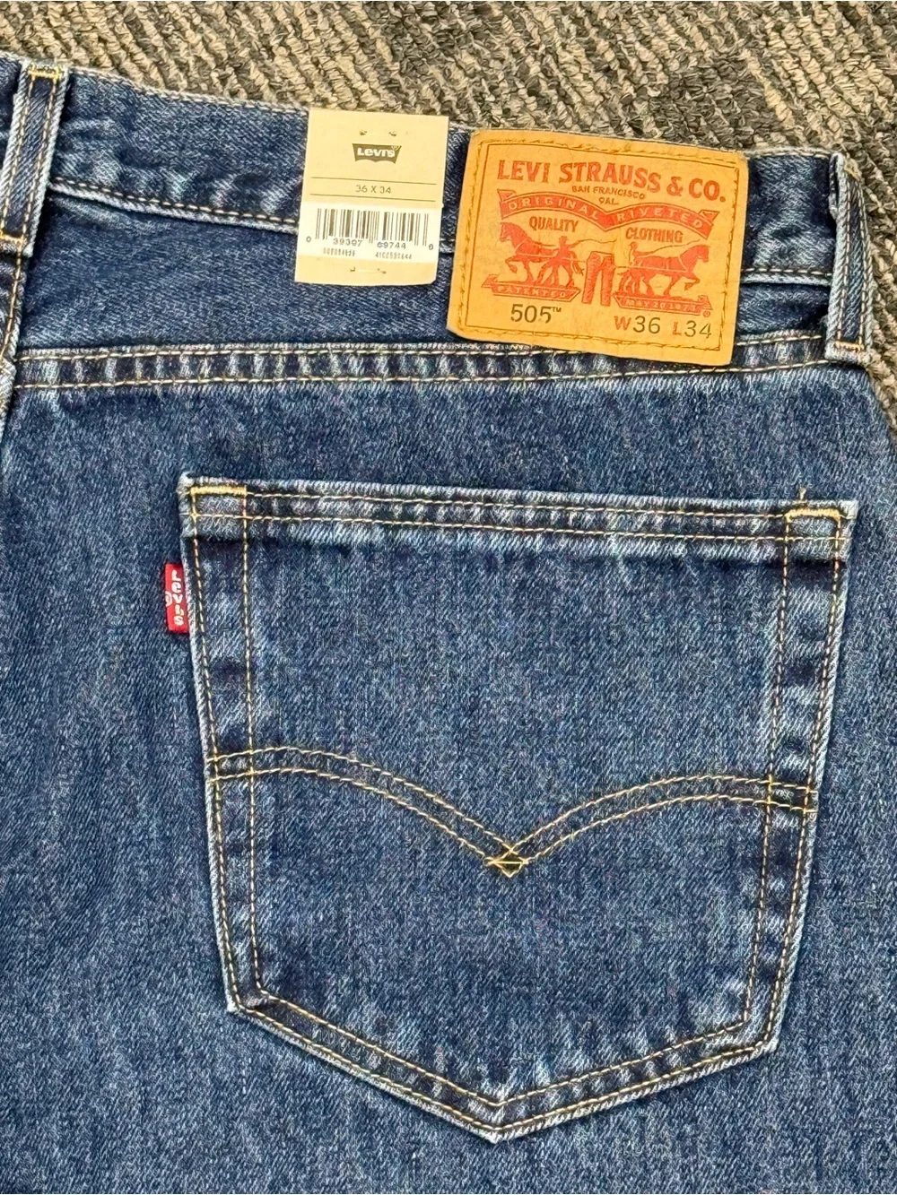 Levis 505’s levisclassic
